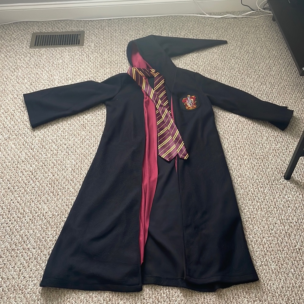 Gryffindor uniform